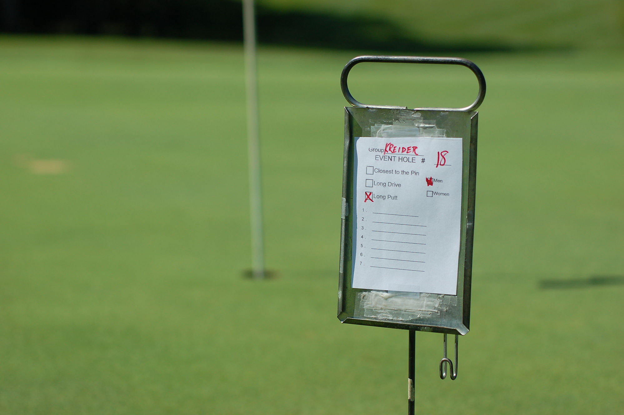 OUTINGS Lost Nation Golf Course